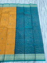 Lepakshi Cotton Saree with Traditional Zari Border