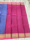 Lepakshi Cotton Saree with Traditional Zari Border