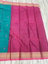 Lepakshi Cotton Saree with Traditional Zari Border
