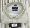 Craze Pure Linen Men’s Shirt – Natural Beige | Full Sleeve Casual Shirt