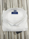 Craze Pure Linen Men’s Shirt – Classic White | Solid Shirt