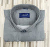 Craze Pure Linen Men’s Shirt – Slate Grey | Solid Shirt