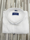 Craze Pure Linen Men’s Shirt – Classic White | Solid Shirt