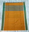 Handloom Cotton Saree – Contrast Border & Tassel Design