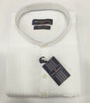 Pan America Kurta 100% Cotton Men’s Kurta Shirt – White Self-Stripe Design
