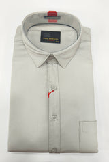 Pan America Legend Men’s Solid Shirt – Off White