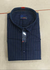 Pan America Legend Men’s Striped Shirt – Navy Blue