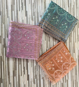 Designer Embroidered Sequin Fabric – Premium Festive & Party Wear