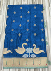 Peacock & Lotus Motif Designer Saree Collection