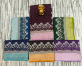 Elegant Floral Jacquard Saree with Rich Decorative Border