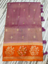Traditional Floral Border Saree Collection