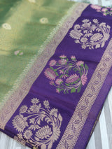 Traditional Floral Border Saree Collection