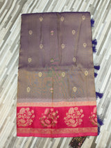 Traditional Floral Border Saree Collection