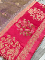 Traditional Floral Border Saree Collection