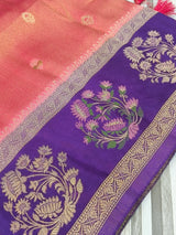 Traditional Floral Border Saree Collection