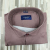 Craze Pure Linen Men’s Shirt – Dusty Rose | Solid Linen Shirt