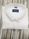 Craze Pure Linen Men’s Shirt – White | Plain Design