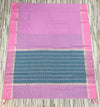 Pastel Contrast Self-Stripe Sarees( set -2)