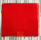 Designer Embroidered Saree Collection – Diamond Pattern with Zari Border