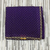Designer Embroidered Saree Collection – Diamond Pattern with Zari Border