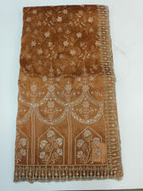 Designer Embroidered Sequin Fabric – Premium Festive & Party Wear