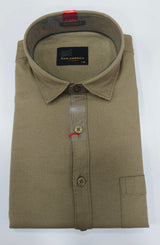 Pan America Legend Branded Men’s Cotton Rich Shirt – Regular Fit