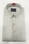 Pan America Legend Men’s Solid Shirt – Off White