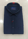 Pan America Legend Men’s Solid Navy Blue Shirt