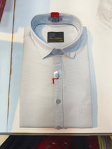 Pan America Legend Men’s Solid Shirt – Ice Blue
