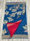 Floral Butta Designer Saree with Jacquard Border
