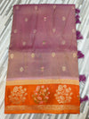 Traditional Floral Border Saree Collection