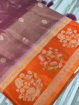 Traditional Floral Border Saree Collection