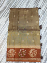 Traditional Floral Border Saree Collection