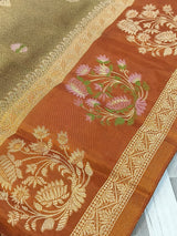 Traditional Floral Border Saree Collection